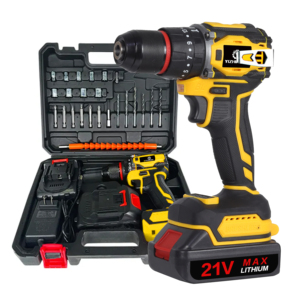 Set Perkakas Listrik Tanpa Kabel 21V 24V 48V, Obeng Mini, Bor, dan Obeng Listrik - Product Image 1