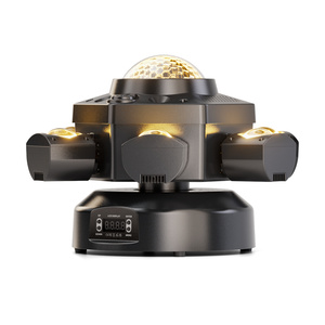 Luz móvil de cabeza giratoria de 120W, 24 canales DMX, 540 grados X 180 grados Y para eventos escénicos - Product Image 2
