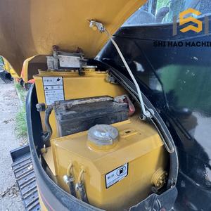 Transport puissant et économe en carburant, pelle rétrocaveuse sur chenilles Caterpillar CAT303 d'occasion de 3 tonnes pour usage agricole et domestique - Product Image 5