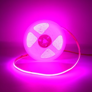 <span class=keywords><strong>Tira</strong></span> de Luz <span class=keywords><strong>LED</strong></span> COB de Alta Densidad <span class=keywords><strong>RGB</strong></span> RGBIC Ajustable, Cinta Flexible sin Puntos, DC 12V 24V CRI 90 IP65 Impermeable para Iluminación Lineal - Product Image 3