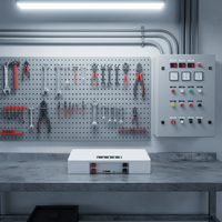 Baterai Penyimpanan Energi CERRNSS Power Wall 48V Lifepo4 Battery Powerwall Kontrol PC RS485 Terpasang di Dinding Tenaga Surya Rumah 48V 100AH 5KWH