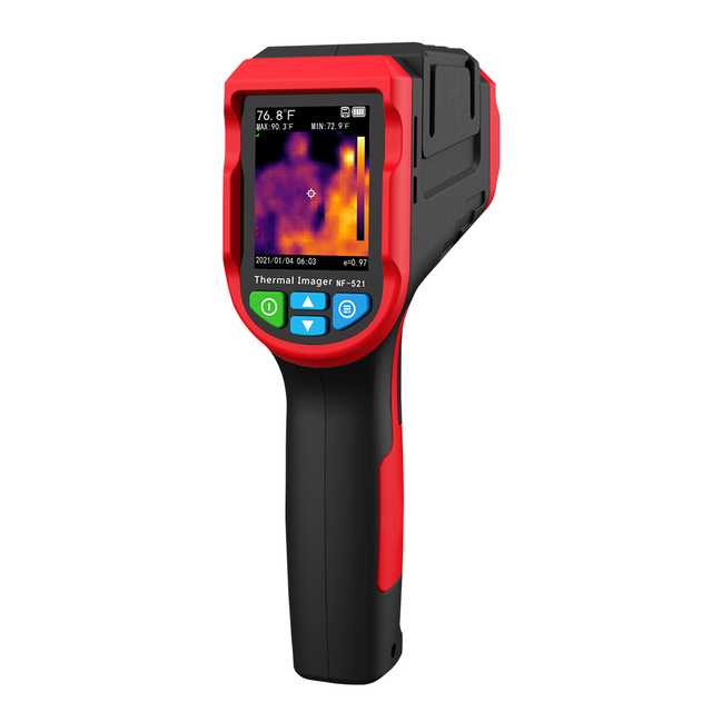 New Higher Resolution Infrared Thermal Imaging Camera with 2.0 Color Display Screen