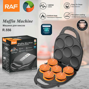 Máquina <span class=keywords><strong>para</strong></span> Hacer Waffles y Sándwiches Eléctrica R.556, Máquina <span class=keywords><strong>para</strong></span> Hacer <span class=keywords><strong>Arepas</strong></span> Antiadherente de 6 Piezas - Product Image 5