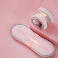 Lestes de cheville roses en néoprène durables pour femmes, 0,5 kg à 6 kg, avec logo personnalisé disponible, pour l'entraînement de la force des jambes et la course à pied