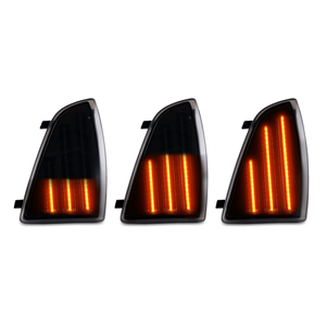 Feu de position latéral séquentiel avant à LED pour Chevrolet BLAZER S10/JIMMY S15 95-97 /S10/S15/SONOMA 94-97 - Product Image 4