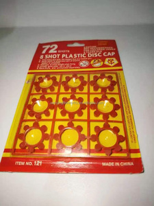 Popolare Pistola Giocattolo C005 a 8 Colpi con Effetti Misti e Scintille, Anello in Plastica a Forma di Cappello da <span class=keywords><strong>Cowboy</strong></span> - Product Image 3