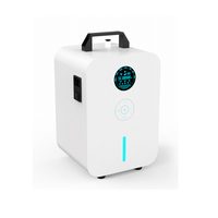 Nouveau design 2000ml hôtel luxe LCD APP contrôle grande couverture huile essentielle pure diffuseur de parfum Machine commerciale
