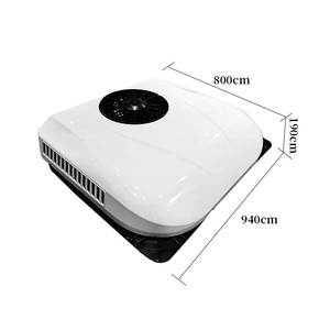 12 V/24 V camión techo sistemas de aire acondicionado 12 voltios/24 voltios eléctrico DC estacionamiento AC para camión/RV/caravana/vehículo de construcción - Product Image 3