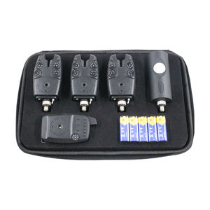 JZH-RF 1988Sp 3 + 1 + 1 1 Draadloos Vissen Bijtalarm Met Infrarood Bewegingssensor - Product Image 2