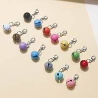 Aanpasbare Diy Ambachten Decoratie Sleutelhanger Accessoires Voor Kattenhond Kleine Huisdieren-Beer Festival Feest Panda Roll Pop