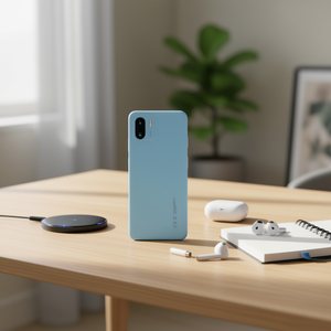 Cover Posteriore Blu Premium per Xiaomi Redmi A1, Accessorio per Telefono Cellulare - Product Image 3