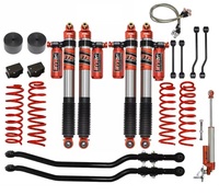 Pièces automobiles de levage 2.5 3 4 6 pouces kit de levage combiné adapté aux Wranglers jk jl tank 300 cool road ze