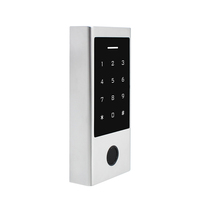 Lecteur RFID et PIN Secukey en métal et étanche 125KHz, clavier tactile, contrôleur d'accès par empreinte digitale