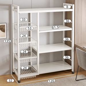 Zxm Cheap Sale Barber Shop Tool Rack Hair <b>Salon</b> Beauty <b>Salon</b> Multifunctional Storage Rack - Product Image 2