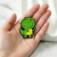 Großhandel Günstige Metallbeschichtete Anime-Anstecknadeln Niedliche Cartoon-Anstecker Maßgefertigte Weiche Emaille-Pins