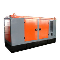 Generador Diésel DCEC 30-165kva Súper Silencioso, 230V Trifásico, Refrigerado por Agua, con ATS, Certificación CE e ISO