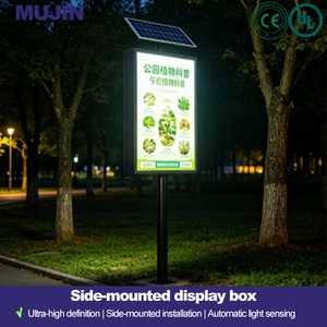 Caja de Luz LED Comercial Ultra Delgada de Aluminio de 12x18 Pulgadas, Montaje en Pared, Control Remoto, Alta Luminosidad, Regulable, Temporizador, para Interiores, Gasolinera, CE - Product Image 5