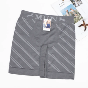 Regalo di Natale: Boxer Sportivi Sexy da <span class=keywords><strong>Uomo</strong></span> a Vita Media, Traspiranti e ad Asciugatura Rapida in Tessuto Lavorato a Maglia - Product Image 2
