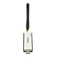 Module émetteur-récepteur sans fil RF, 433Mhz, CC1101, USB 10mW, UART MAX232