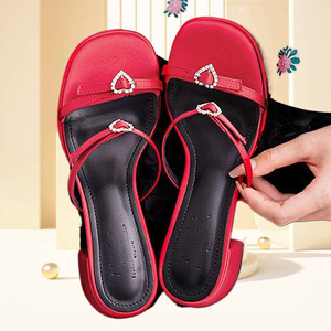 Sandalias de Tacón Alto de 3 Colores, Tallas 36-42, Pantuflas para Mujer, Gran Venta - Product Image 1