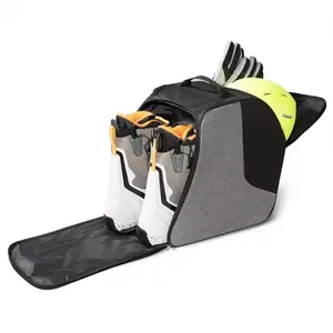 滑雪头盔袋防水滑雪靴手提袋旅行包运动滑雪靴单肩包