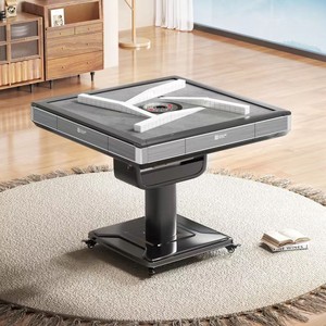 Fully Automatic Luxury <b>Foldable</b> Rotor Mahjong Poker Machine Low-noise <b>Table</b> XYG-001 Upgrade the Internal Structure to Ensure Mor - Product Image 1