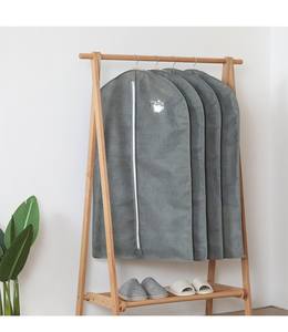 Funda Protectora para Ropa <span class=keywords><strong>de</strong></span> Viaje, Personalizable con Logotipo, <span class=keywords><strong>de</strong></span> Tela No Tejida, con Cremallera, para Abrigos, Trajes y Prendas - Product Image 6