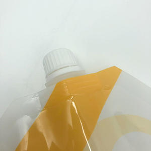 L'isolation durable blanche résistante à l'oxygène alcaline acide tiennent la poche avec le bec avec la poignée pour le liquide médical liquide - Product Image 2