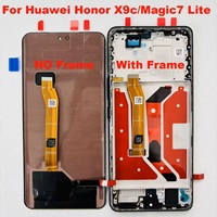 Écran tactile LCD AMOLED pour téléphone portable Honor Magic7 Lite BRP-NX1, prix d'usine, remplacement, garantie 1 an