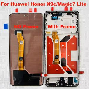 Pantalla Táctil LCD AMOLED para Teléfono Móvil, Precio de Fábrica, Repuesto para Honor Magic7 Lite BRP-NX1, 1 Año de Garantía - Product Image 1