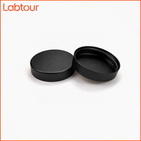 Bouchon à vis en fer blanc de 53 mm de qualité alimentaire, écologique, épaisseur 0,21 mm, pour bouteilles et bocaux à col vissé à usage pharmaceutique, usine du Jiangsu