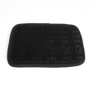 Alfombrilla para reposabrazos de coche, cubierta protectora antideslizante, 28x20cm, color negro, consola central interior Universal, a prueba de polvo - Product Image 2