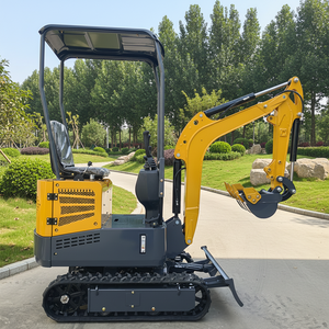 Mini-excavatrices sur chenilles fabriquées en Chine à bas prix, excavatrices Kubota, excavatrices multifonctionnelles haute performance - Product Image 1