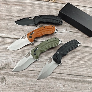Navaja de Bolsillo Kiku XR para Caza y Camping, Multiusos, Antideslizante, Mango de G10/Lino Micarta, Industrial, para Exteriores, EDC, OEM, CTS, XHP - Product Image 2