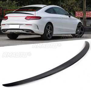 Alerón trasero de fibra de carbono real para maletero de coche, para Mercedes Benz W205 Clase C C180/C200/C300 C63/C43 2 puertas 2015-2019 - Product Image 4