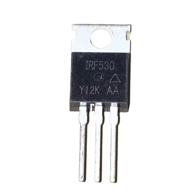 IRF530PBF IRF530 TO-220 100V 14A Field Effect Transistor MOSFET Integrated Circuit New and Original B-O-M List Service
