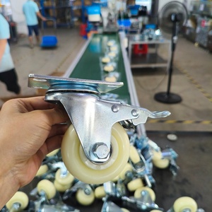 CMCL 4 Inch Nylon <span class=keywords><strong>Castor</strong></span> Bánh Xe 100Mm Bánh Xe Lăn Xoay Caster Bánh Xe - Product Image 2