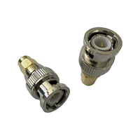 Adaptateur BNC/SMA-JJ d'alimentation d'usine connecteur adaptateur BNC mâle vers SMA mâle