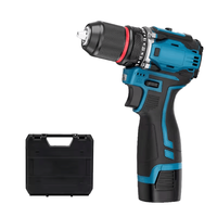 ZY 2025 Hotselling Perceuse électrique sans fil OEM Ménage Multi Perceuse à percussion Multi Lithium Outil électrique Pistolet à main Perceuse