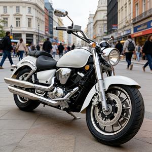 Vélo <span class=keywords><strong>Chopper</strong></span> Durable en Promotion – Conception Unique à Propulsion Thermique pour Loisirs Urbains et Activités Récréatives - Product Image 2