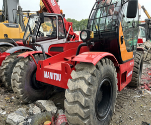 Manitou MT-X 1240 12m TELEHANDLER CONDITION UTILISÉE manitou hauteur de levage 12.4m CHARIOT ÉLÉVATEUR - Product Image 6