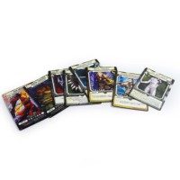 Cartes à collectionner, cartes de jeu de personnages d'anime, TCG, papier écologique personnalisable pour les joueurs, collectionneurs, jeu de cartes