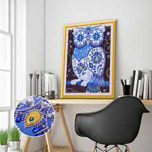 Peinture au <span class=keywords><strong>diamant</strong></span> animale exquise en gros, nouvelle collection, ensemble de peinture au <span class=keywords><strong>diamant</strong></span> en consignment - Product Image 2