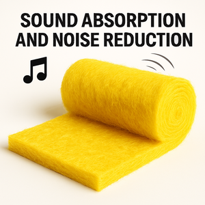 Manta de Lana de Vidrio Ignífuga de Fácil Manipulación, 75 mm, 24 kg/m, Densidad Mejorada R-2.1, Clase A1, <span class=keywords><strong>Aislamiento</strong></span> Térmico <span class=keywords><strong>y</strong></span> Acústico 1.00 - Product Image 4