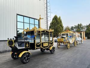 Nouvelle carrosse funéraire électrique européen à 4 roues personnalisable - Product Image 1