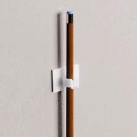 Attache-câble auto-adhésif de type Q, pince à fil en nylon, organisateur de câbles, support de tube en plastique, fixation murale