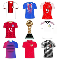 TF250 Professionelles Fußballtrikot im deutschen Stil, Spielerversion, feuchtigkeitsableitendes Spielshirt, OEM-Fabrikbelieferung