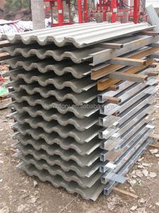 Machine de formage de rouleaux de tuiles de toit courbées en béton, machine à tuiles ondulées en ciment - Product Image 5