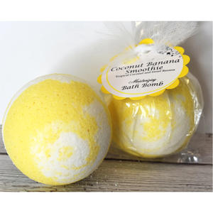 Bombas de Baño y Ducha Orgánicas Hechas a Mano con Sal Marina Natural para Hidratar la Piel Seca - Estilo Adorable - Product Image 5