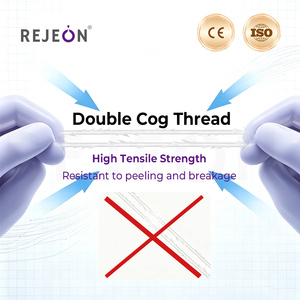Hilos Tensores Faciales Z Double Cog Thread, Hilos PDO PLLA, Academia de Capacitación, Master Class, OEM, ODM, Venta al por Mayor, CE, ISO - Product Image 3